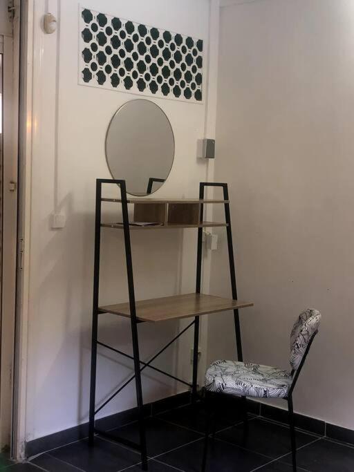 Saint-Joseph Studio Cosy Avec Piscine מראה חיצוני תמונה