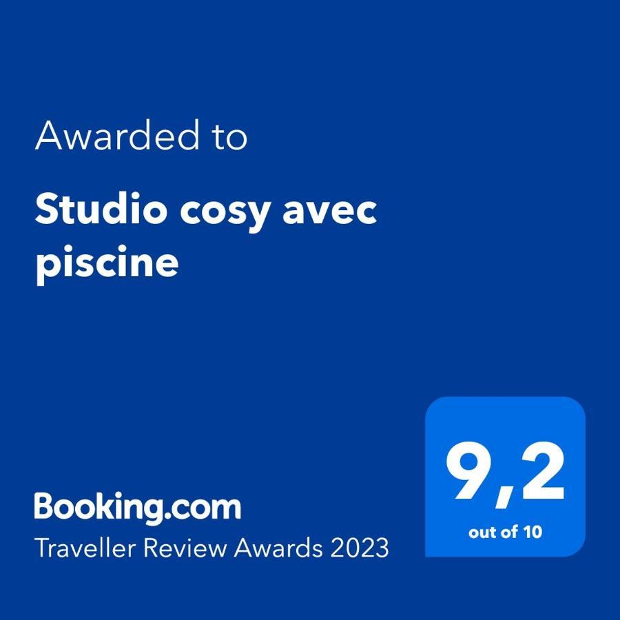 Saint-Joseph Studio Cosy Avec Piscine מראה חיצוני תמונה